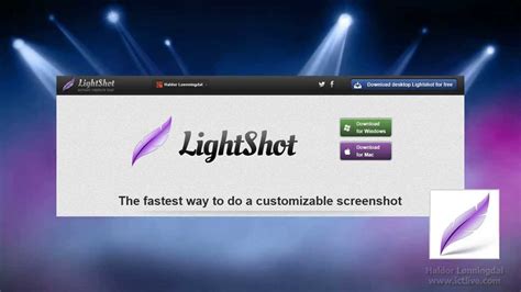 Шаг 2. Запуск установки Lightshot на Mac