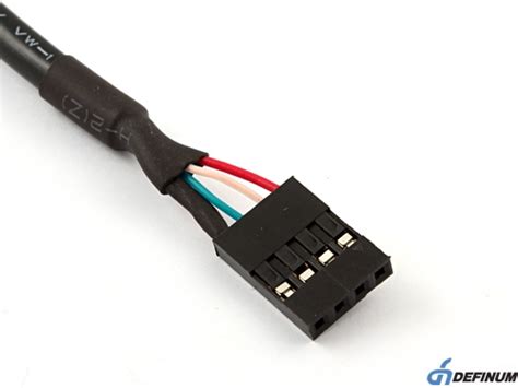 Шаг 2. Подготовьте кабель USB