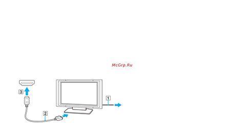 Шаг 2. Подключение к HDMI-порту телевизора