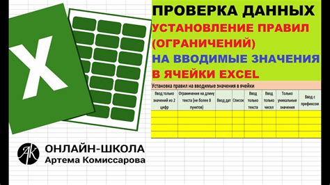 Шаг 3: Ввод данных и проверка ограничений