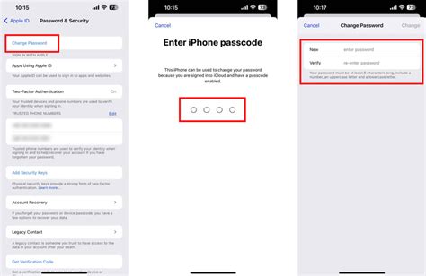 Шаг 3: Выбрать свою учетную запись Apple ID