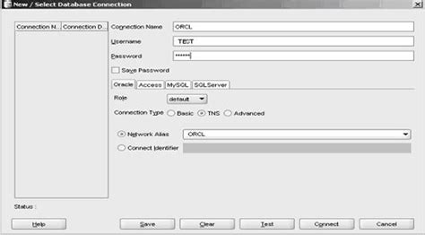 Шаг 3: Запуск Oracle SQL Developer и создание соединения