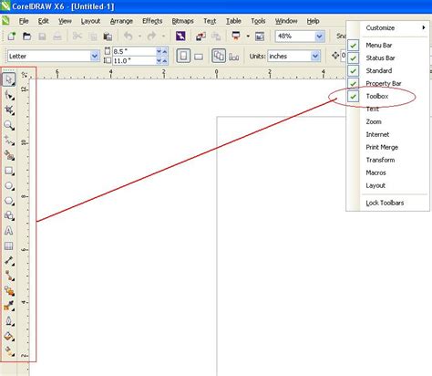 Шаг 3: Использование инструментов CorelDraw для конвертации