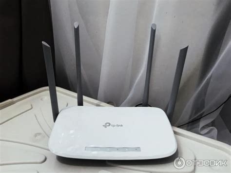 Шаг 3: Настройка принтера через роутер TP-Link