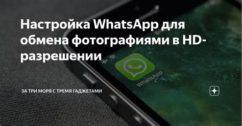 Шаг 3: Настройка WhatsApp