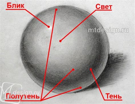 Шаг 3: Начните рисовать контуры и тени