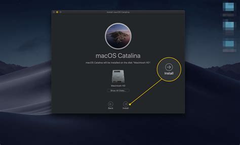 Шаг 3: Обновление iMac до последней версии macOS Catalina