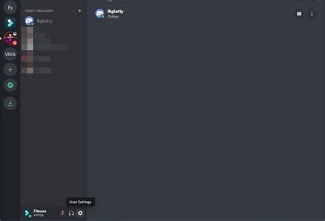 Шаг 3: Откройте приложение Discord и зайдите в свой аккаунт