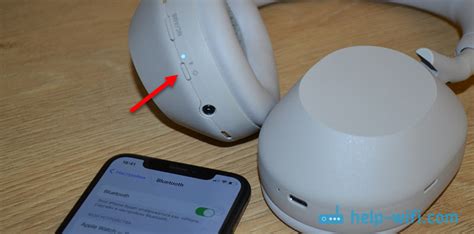 Шаг 3: Подключение наушников к iPhone по Bluetooth