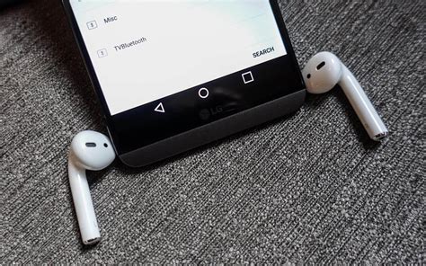 Шаг 3: Подключение AirPods к Андроид устройству