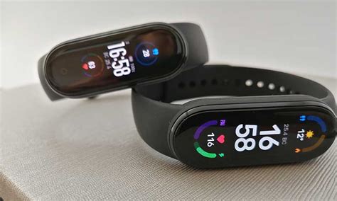 Шаг 3: Подключение Smart Band 6 к устройству