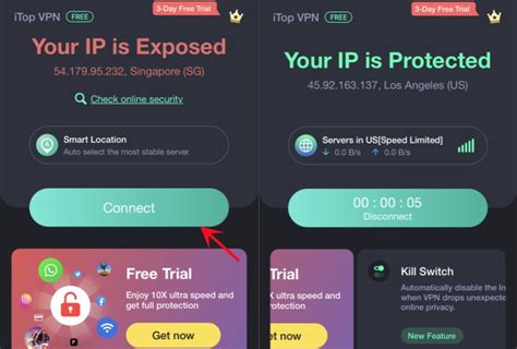 Шаг 3: Подключитесь к VPN