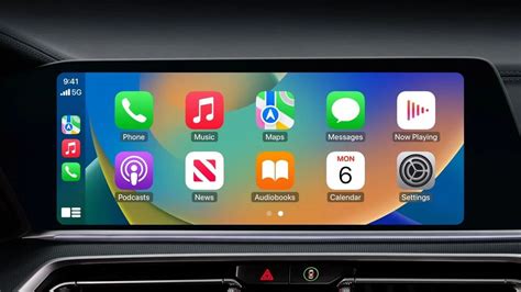 Шаг 3: Подключите iPhone к автомобилю через CarPlay