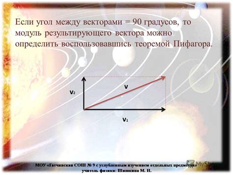 Шаг 3: Получение результирующего вектора