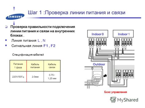 Шаг 3: Проверка правильности подключения