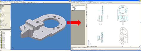 Шаг 3: Работайте с файлом AutoCAD в режиме чертежа