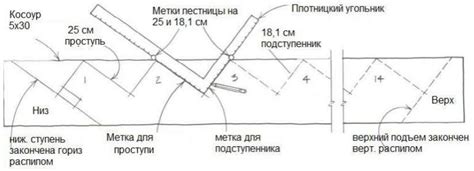 Шаг 3: Разметка и строительство основы