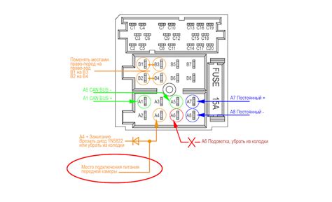 Шаг 3: Установите соединение между автомагнитолой и устройством