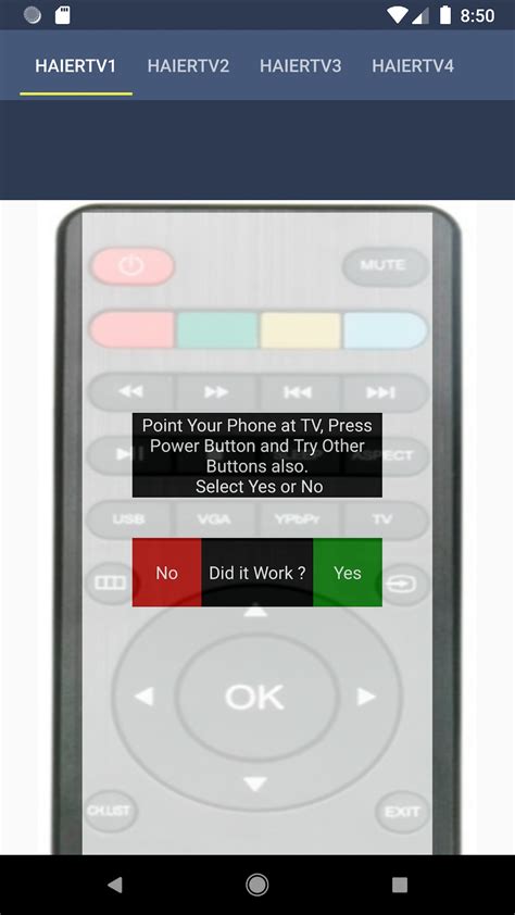 Шаг 3: Установка и настройка приложения "Haier TV Remote" на Android-телефоне