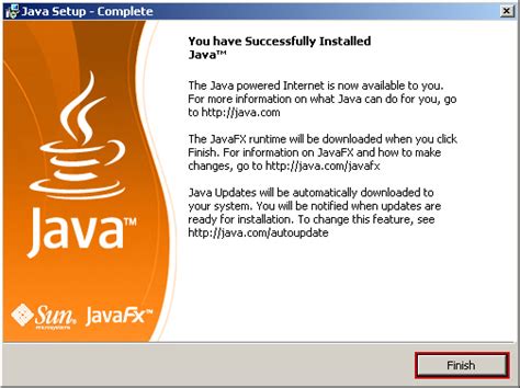 Шаг 3: Установка Java