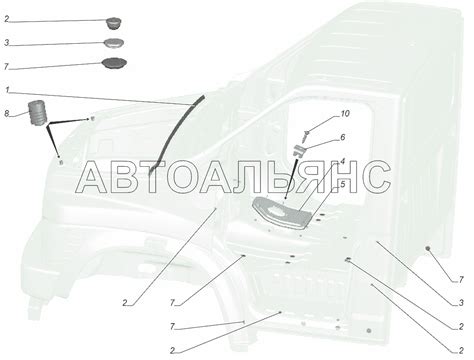 Шаг 3: сборка кабины и установка деталей