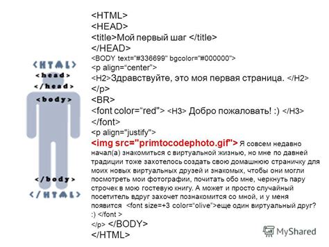 Шаг 3. Написание тега для гиперссылки