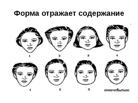 Шаг 3. Определите основные черты лица