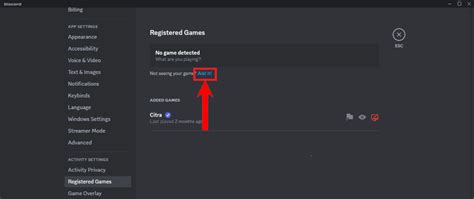 Шаг 3. Открытие настроек Discord