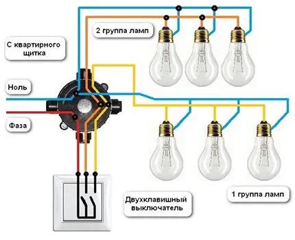 Шаг 3. Подключение пульта к люстре: разбор крышки, подключение проводов