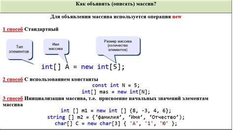 Шаг 3.1. Заполнение массива значениями