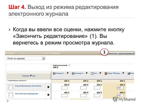 Шаг 4: Активация режима редактирования антиспама