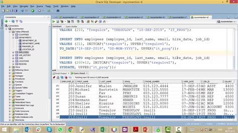 Шаг 4: Вход в Oracle SQL Developer с использованием учетных данных