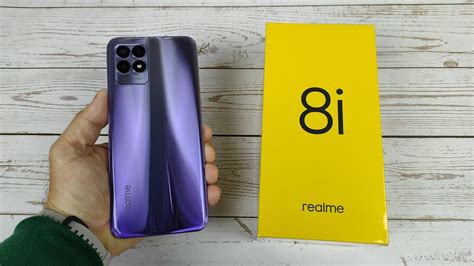 Шаг 4: Использование NFC на realme 8i