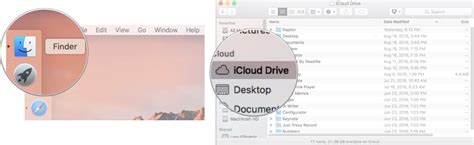 Шаг 4: Нажмите на вкладку "iCloud Drive"