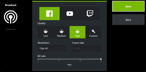 Шаг 4: Настройка микрофона в Nvidia GeForce Now