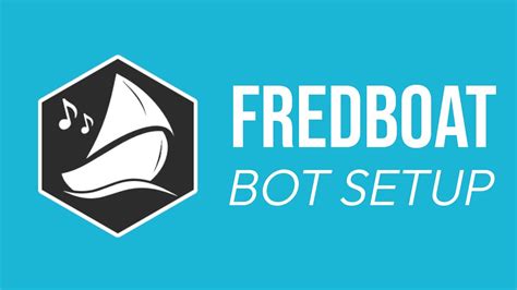 Шаг 4: Подключение fredboat к вашему серверу