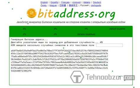 Шаг 4: Преобразование приватного ключа в биткоин адрес