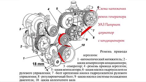 Шаг 4: Снятие ремня с мотора