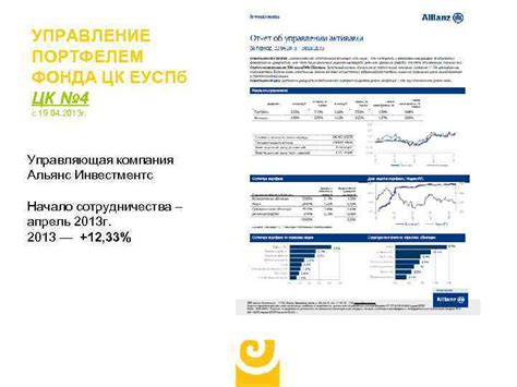 Шаг 4: Управление активами и портфелем фонда