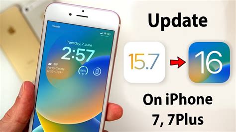 Шаг 4: Установка iOS 16 на iPhone 6s Plus