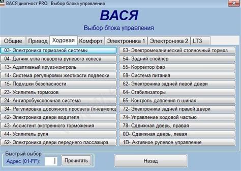 Шаг 5: Использование Вася диагност для диагностики компьютера