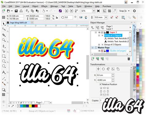 Шаг 5: Подтвердите удаление CorelDRAW 2017 64 бит и дождитесь завершения процесса