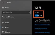 Шаг 5: Проверьте подключение к принтеру по Wi-Fi