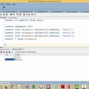 Шаг 5: Работа с Oracle SQL Developer