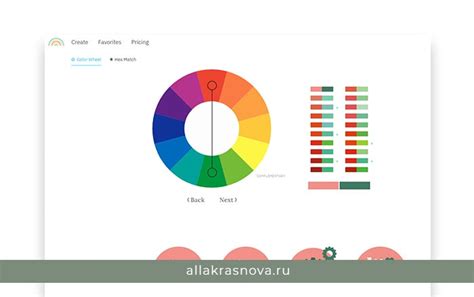 Шаг 5: Разработка цветовой палитры