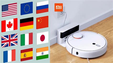 Шаг 5: Убедитесь, что язык на роботе пылесосе Xiaomi изменился