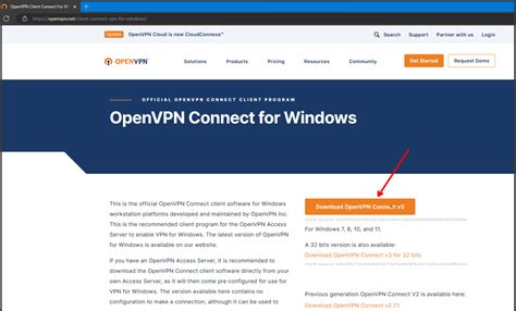 Шаг 5: Установка и настройка клиента OpenVPN