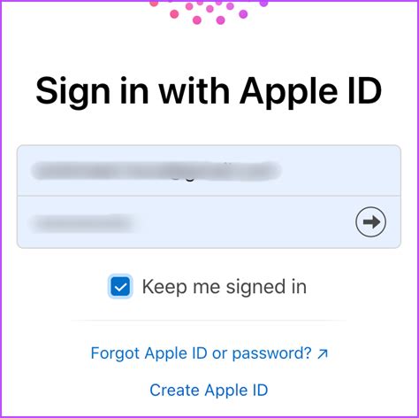 Шаг 6: Войдите в свой аккаунт Apple ID на втором устройстве