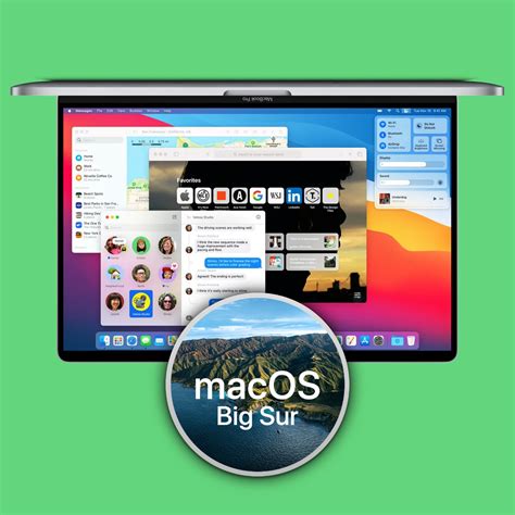 Шаг 6: Завершение установки и настройка Big Sur на iMac