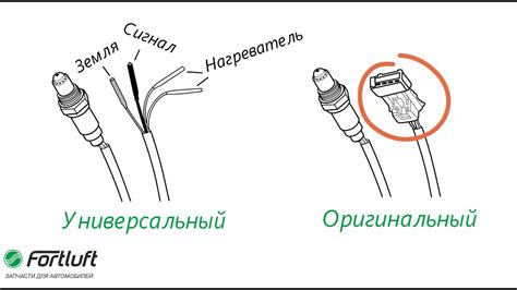 Шаг 6: Закрепите провода лямбда зонда с помощью крепежных скоб